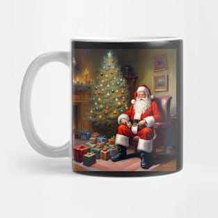 Christmas art (3) Mug